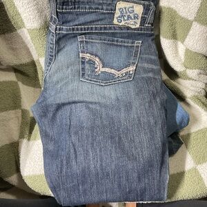 Big Star Women's Denim Jeans with Stitch Detail